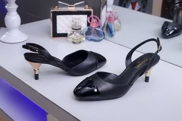 CHANEL slingback Women--012